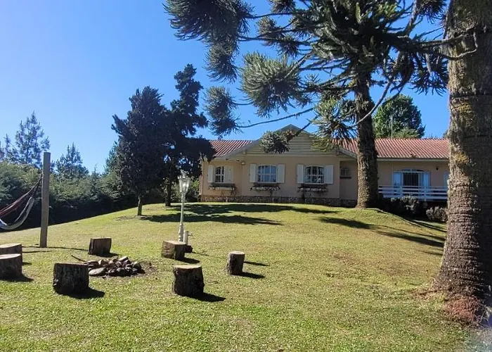 Lugar tranquilo, ideal para a família, 3km capivar